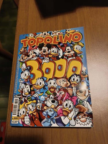 Topolino numero 3000 - numero,