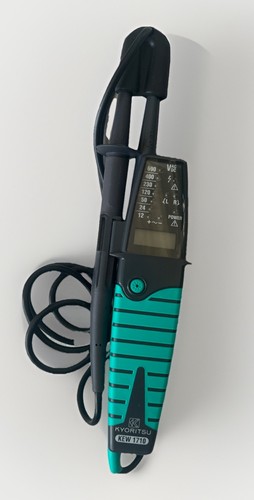 Kyoritsu kew 1710 - kew, voltage