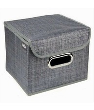 Box Scatola Salvaspazio Portatutto Contenitore Organizer 25 X 25 X 25 Cm 69691
