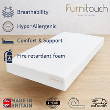 Materasso letto a castello IKEA -Materasso letto bambini | più dimensioni e spessore | Made in UK