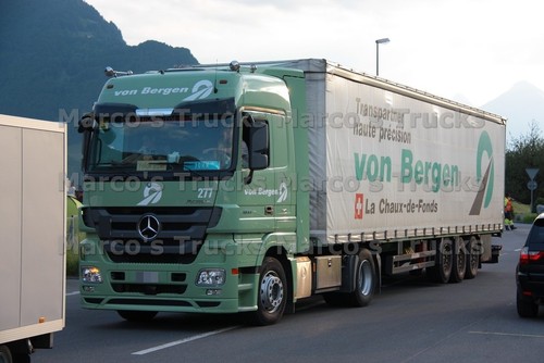 Foto camion mercedes benz - camion, mercedes-benz