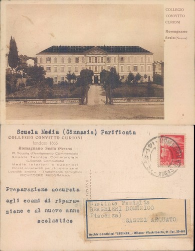 Romagnano sesia collegio - romagnano, sesia,collegio