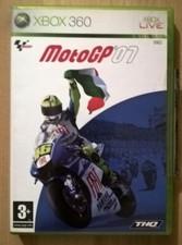 MOTO GP 07 XBOX 360  PAL ITA