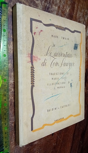 Libro avventure di - avventure, tom
