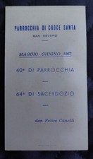 SAN SEVERO (FG) 1967 MONS