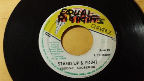 Freddie mcgregor stand - mcgregor,