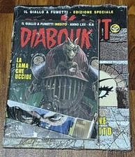 UNPUBLISHED DIABOLIK N.6 +
