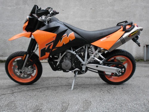 Ktm 950 supermoto officina - ktm,