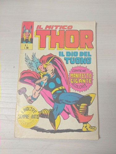 Fumetto mitico thor ed - fumetto,
