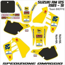 Adesivi completi TEAM BIEFFE
