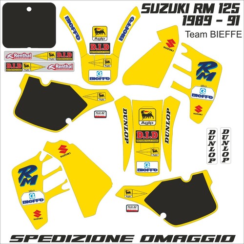 Adesivi completi team bieffe - completi,