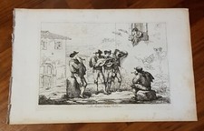 Bartolomeo Pinelli costumi