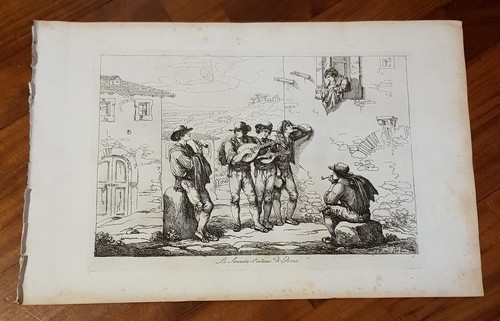 Bartolomeo pinelli costumi - bartolomeo,