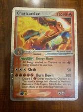 Pokemon Charizard EX Rosso