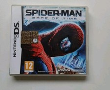 NINTENDO DS SPIDER-MAN EDGE OF TIME PAL ITALIANO COMPLETO COME NUOVO SPIDERMAN 