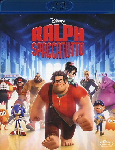 Ralph spaccatutto - spaccatutto, (blu-ray)