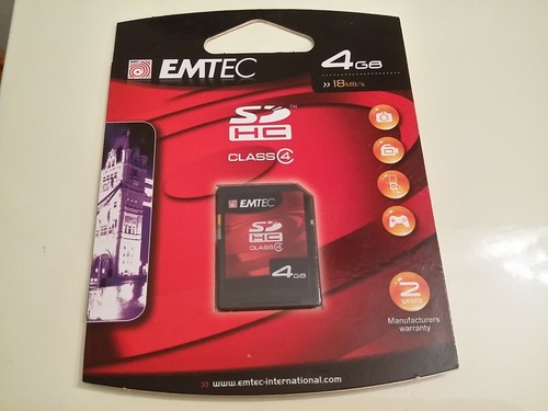 Emtec scheda memoria - emtec, di