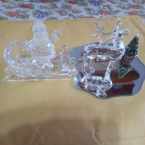 Oggetti swaroski slitta con - slitta,
