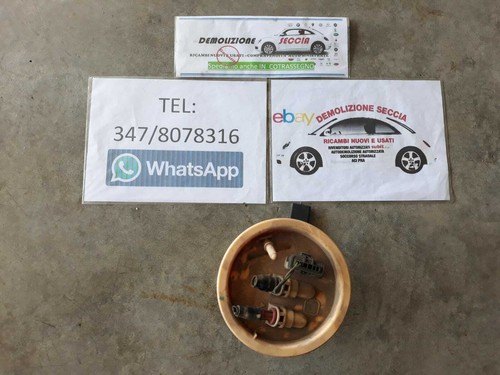 Pompa galleggiante carburante - pompa,