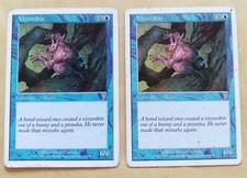 2x Vizzerdrix - MTG Seventh