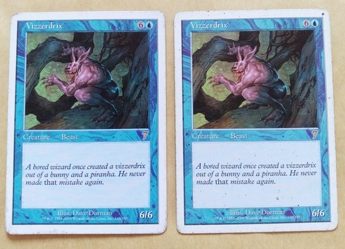 Vizzerdrix mtg seventh - -,