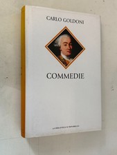 CARLO GOLDONI - COMMEDIE -