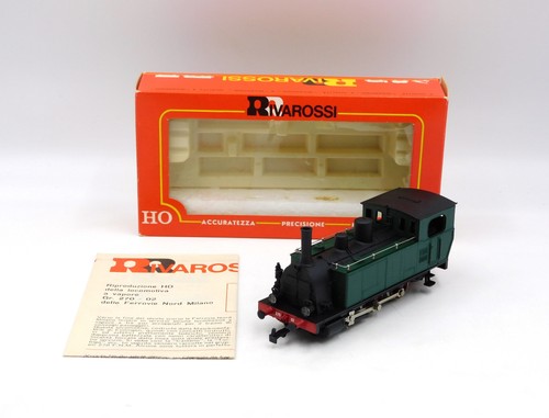Rivarossi 1129 locomotiva - rivarossi,