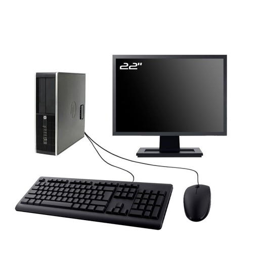 Compaq 6300 sff - 6300, ecran