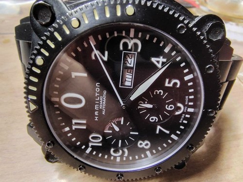 Hamilton khaki belowzero 7750 - khaki,