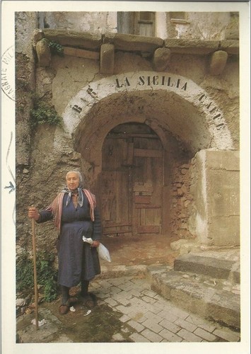 Forza agrò scorcio - d'agrò,