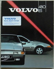 VOLVO 480 ES Brochure vendita