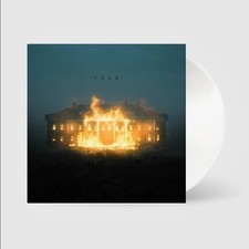NF - Fear white vinyl w/ Signed Autographed  art card presale