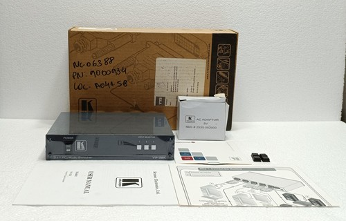 Kramer 32k switcher video - kramer, &