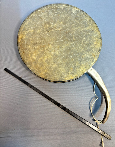 Antico tamburo membrana - a,