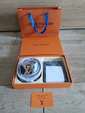 Cinta Louis Vuitton Nero, Logo