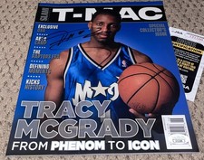 TRACY MCGRADY FIRMATO SLAM
