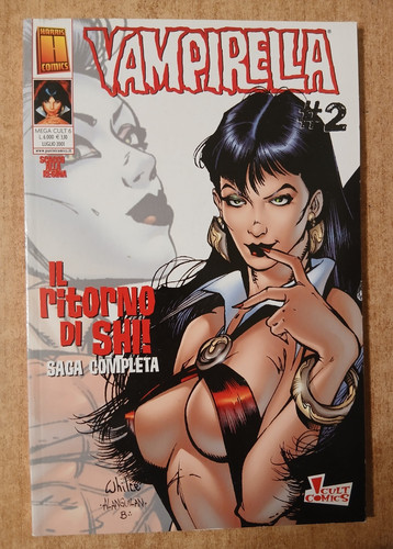 Vampirella il ritorno di - vampirella,