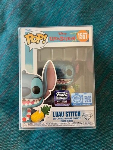 Funko pop luau stitch - pop,