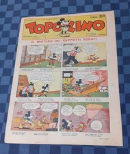 Toponimo Giornale Edizione Nerbini Numero 121 Anno 1935 Originale 