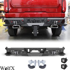 Rear Bumper For 2019-2026 GMC