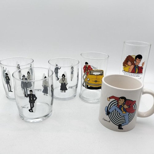 Lupin iii set - lupin,