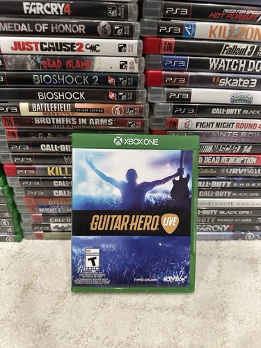 Guitar hero live microsoft - live, (microsoft