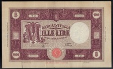 Italy - 1000 Lire 1944 Pick 72