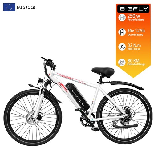 Bk15 max bike 36v - 26", 10.4ah
