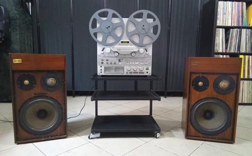 Registratore bobine teac - a,
