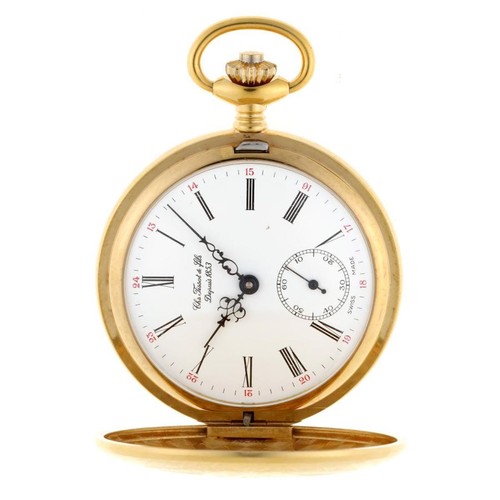Orologio tasca tissot 524 - da,