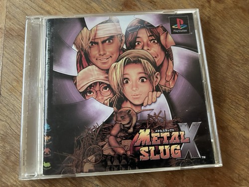 Metal slug con - manuale, ps1
