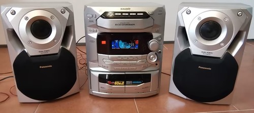 Panasonic sistema stereo - panasonic, +