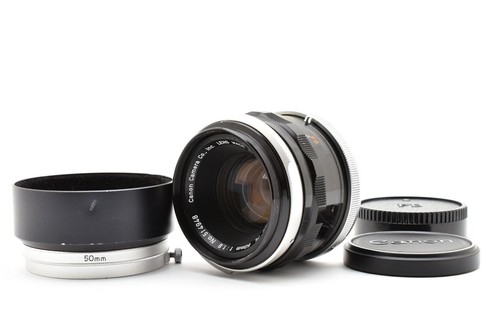 Canon 50mm 8 - fl, f/1.8