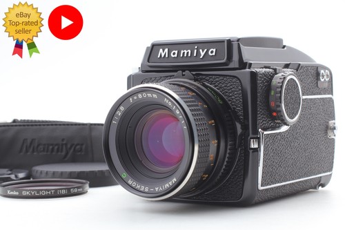 Mint mamiya m645 film - [n,